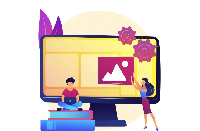 Client modifiant lui-même les contenus de son site depuis l’administration